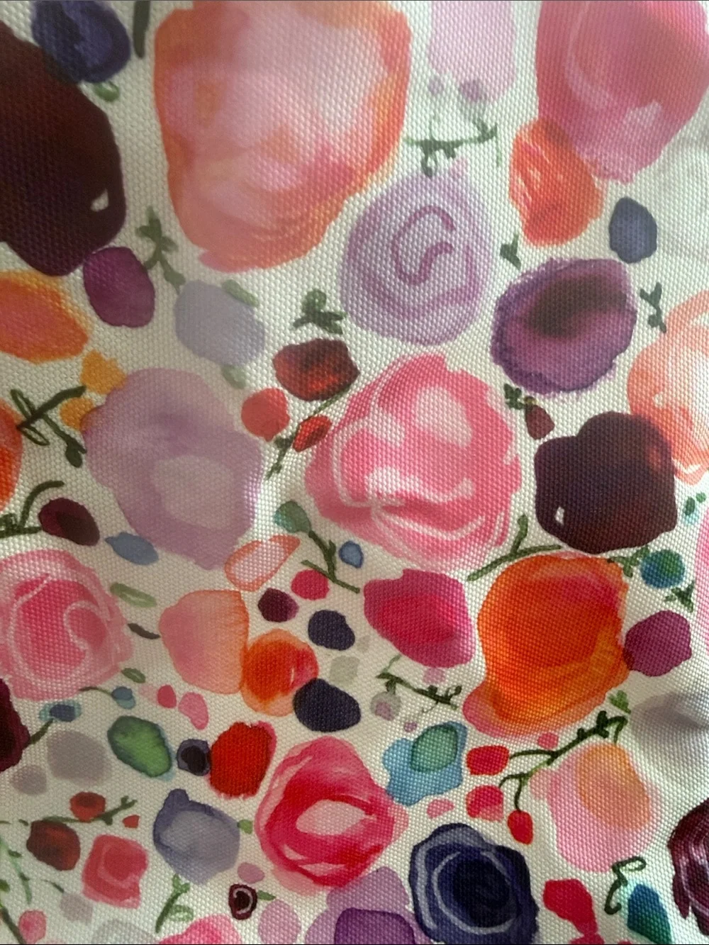 kate spade Pink Multi Floral Canvas Tote